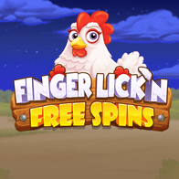 Finger Lick n Free Spins game screenshot